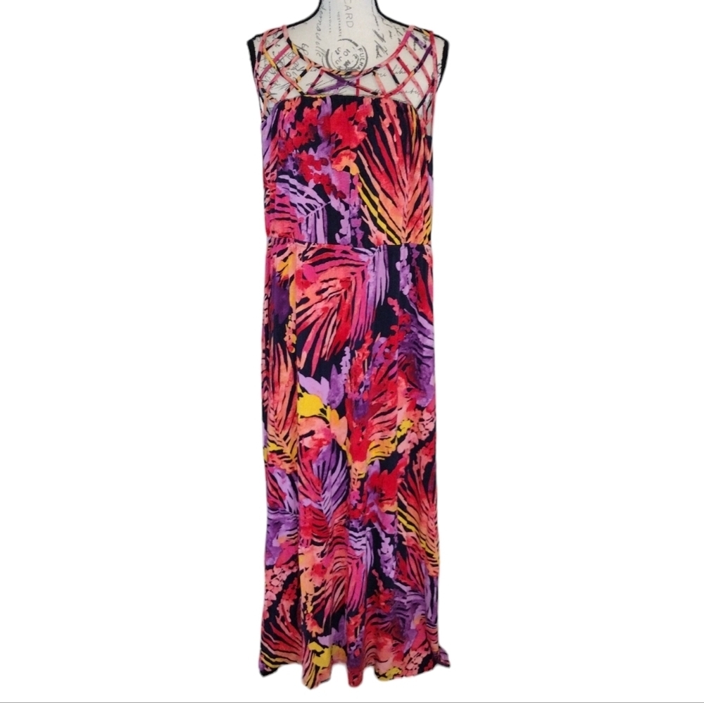 Lane Bryant Floral Dress